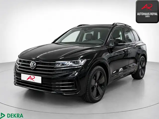 2025 Volkswagen Touareg in Black for sale