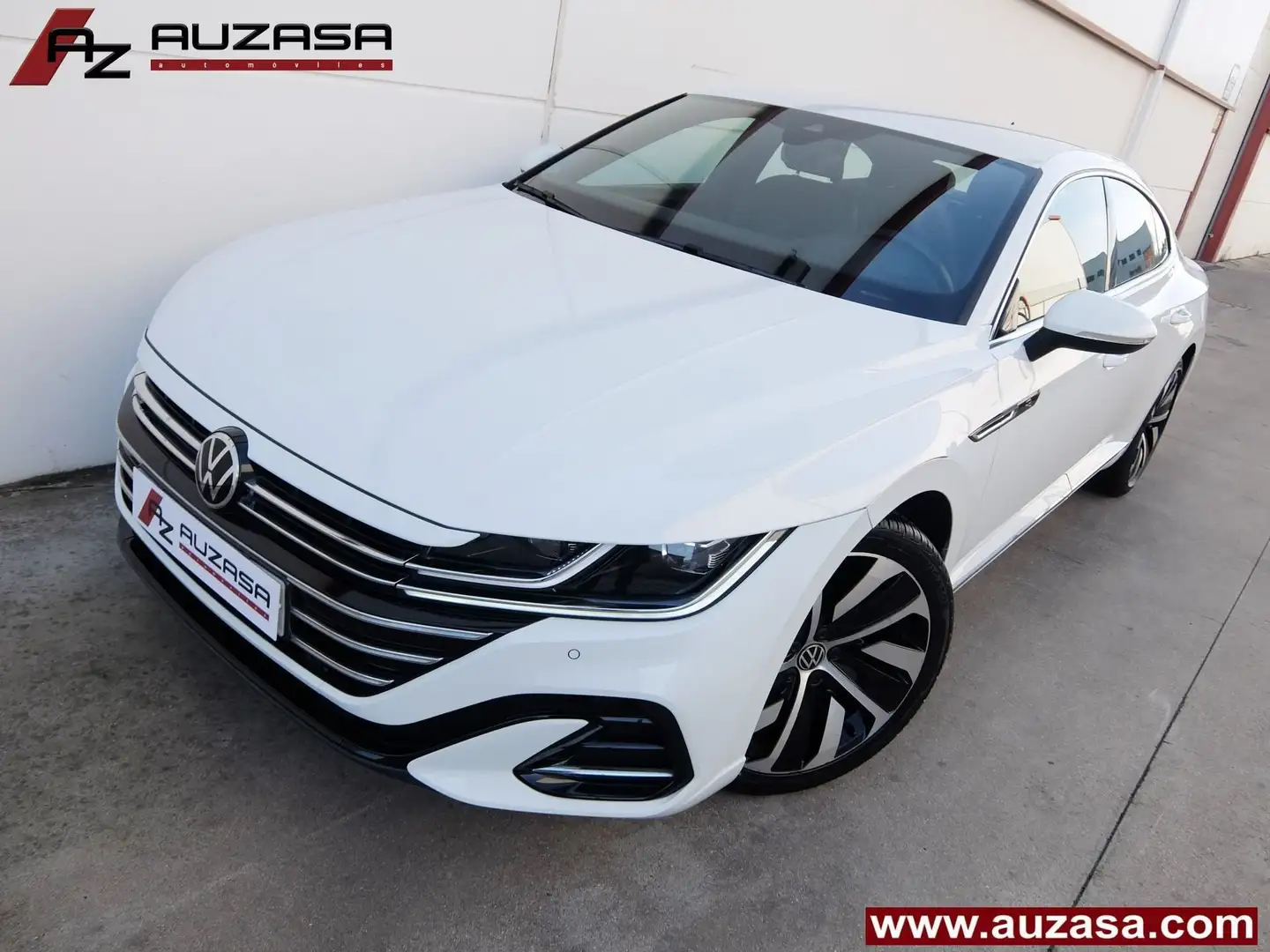 Volkswagen Arteon 2.0TDI R-Line DSG7 110kW Blanco - 1