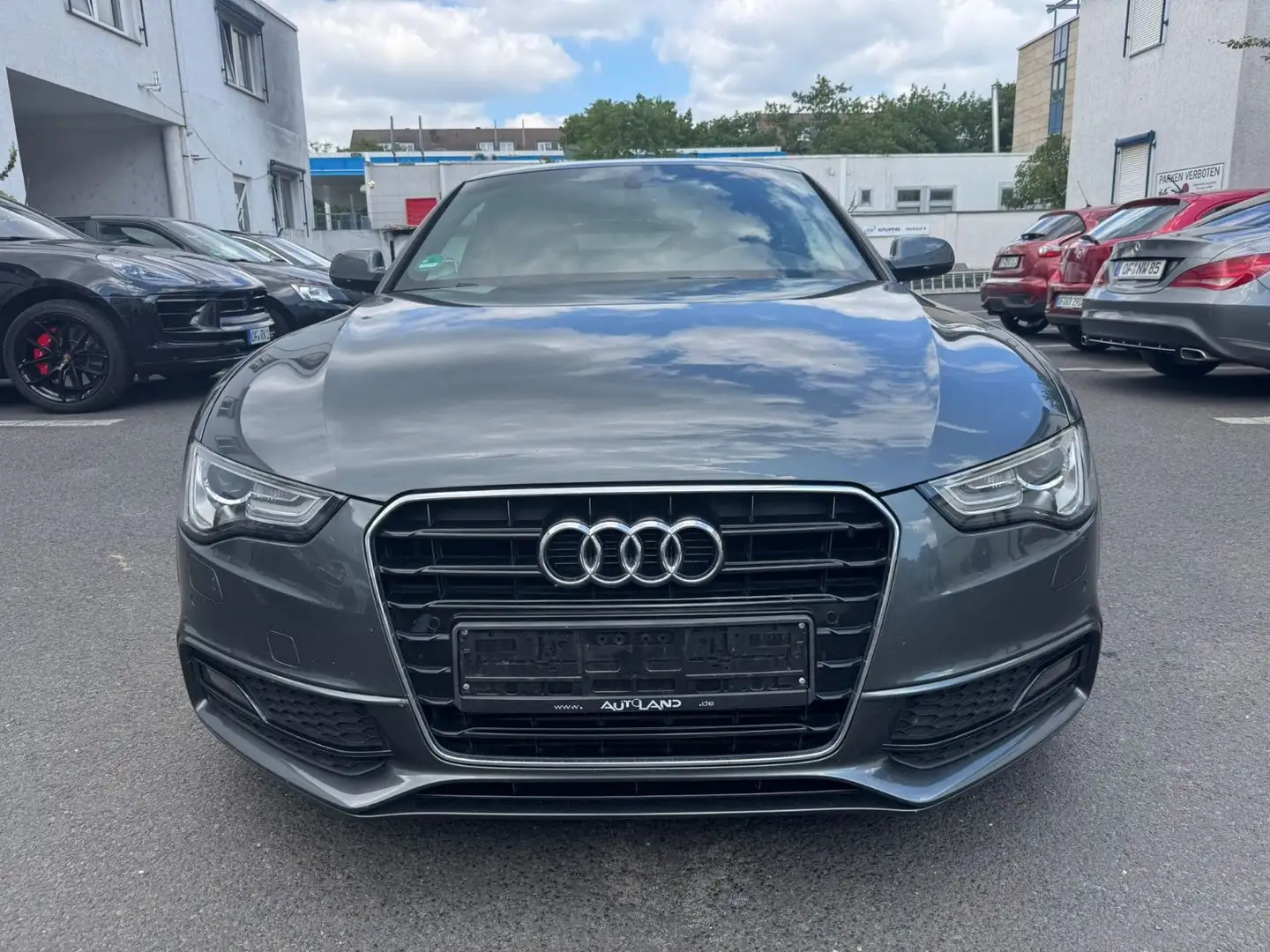 Audi A5 Coupe 2.0 TDI Sline Sport Plus Grau - 2