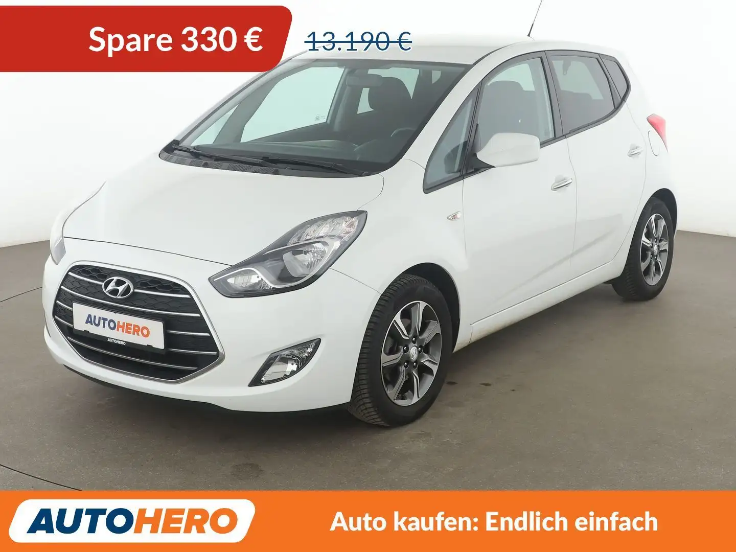 Hyundai iX20 1.6 Space Aut.*PDC*SHZ*ALU*KLIMA* Weiß - 1