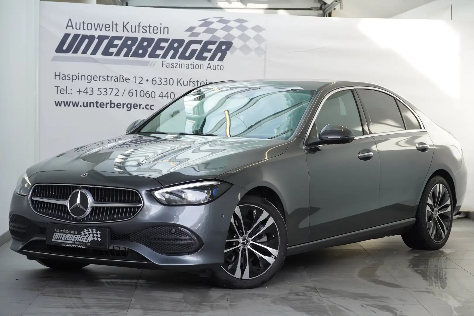 Mercedes-Benz C 220 d Limousine Avantgarde Grau - 1