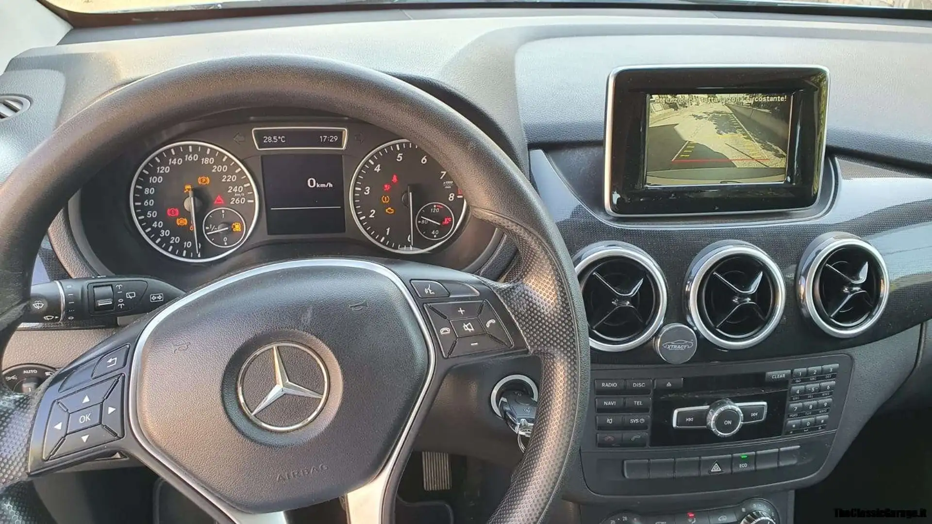 Mercedes-Benz B 200 B 200 c (ngd) Executive Argento - 2