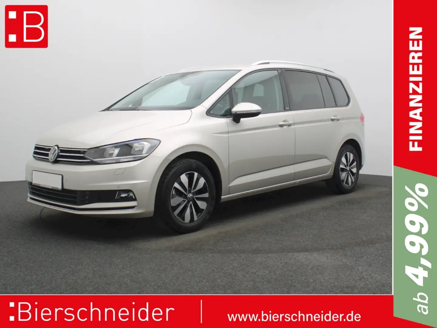 Volkswagen Touran 1.5 TSI DSG Move 7-S. KINDERSITZ KAMERA Silber - 1