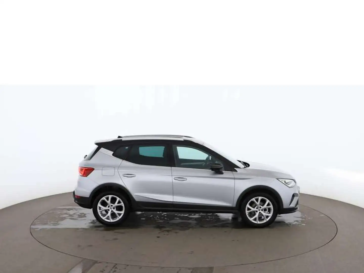 SEAT Arona 1.0 TSI FR LED ASSIST DIGI-TACHO TEMP PDC Silber - 2