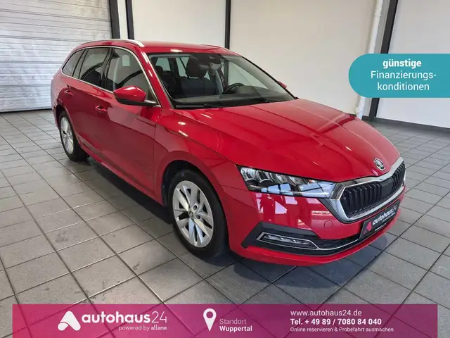 2021 Skoda Octavia in Red for sale