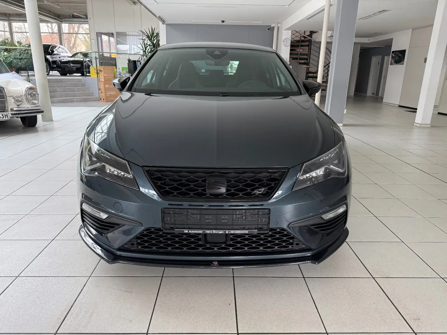 SEAT Leon Cupra 290 Virtual Leder Navi LED ACC Gris - 2