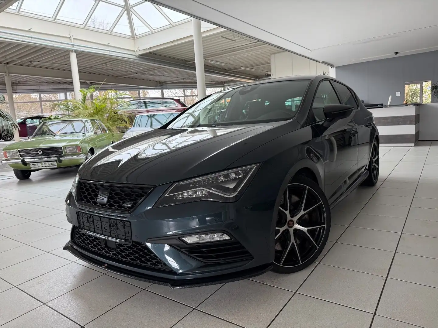 SEAT Leon Cupra 290 Virtual Leder Navi LED ACC Gris - 1