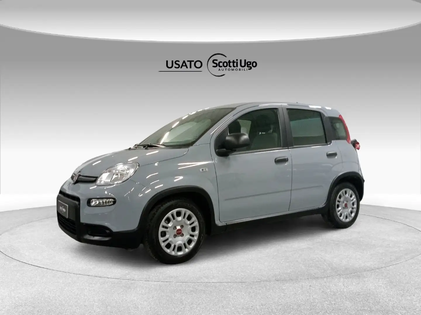 Fiat New Panda 1.0 FireFly Hybrid City Life Grigio - 1