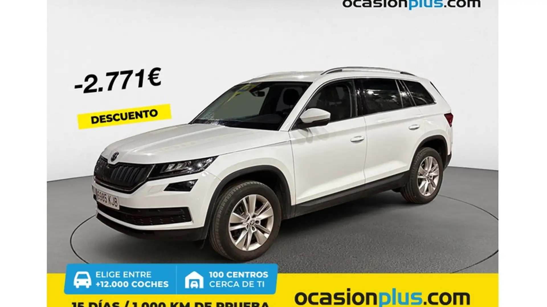 Skoda Kodiaq 1.4 TSI ACT Style 4x4 DSG 110kW Blanc - 1