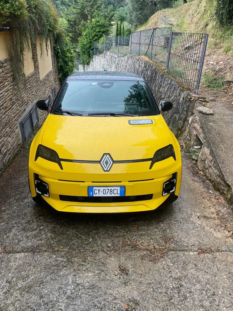 Renault R 5 E-Tech Evolution urban range 120cv - 1