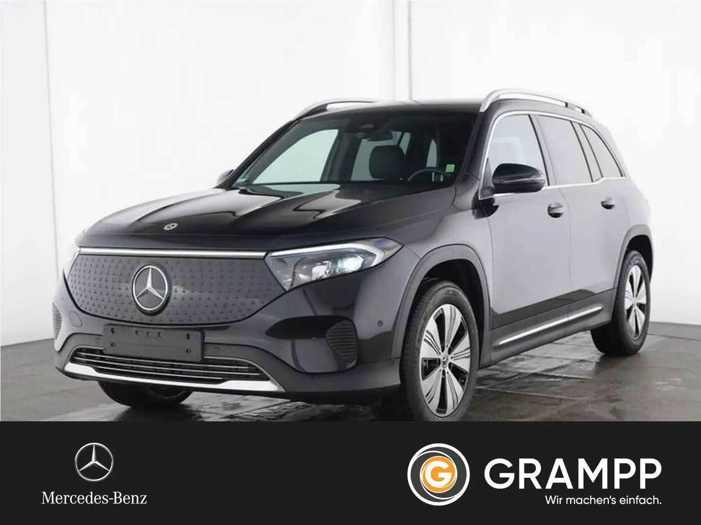 Mercedes-Benz EQB 350 4M Progressive-Advanced/7Sitzer/Distr Schwarz - 1