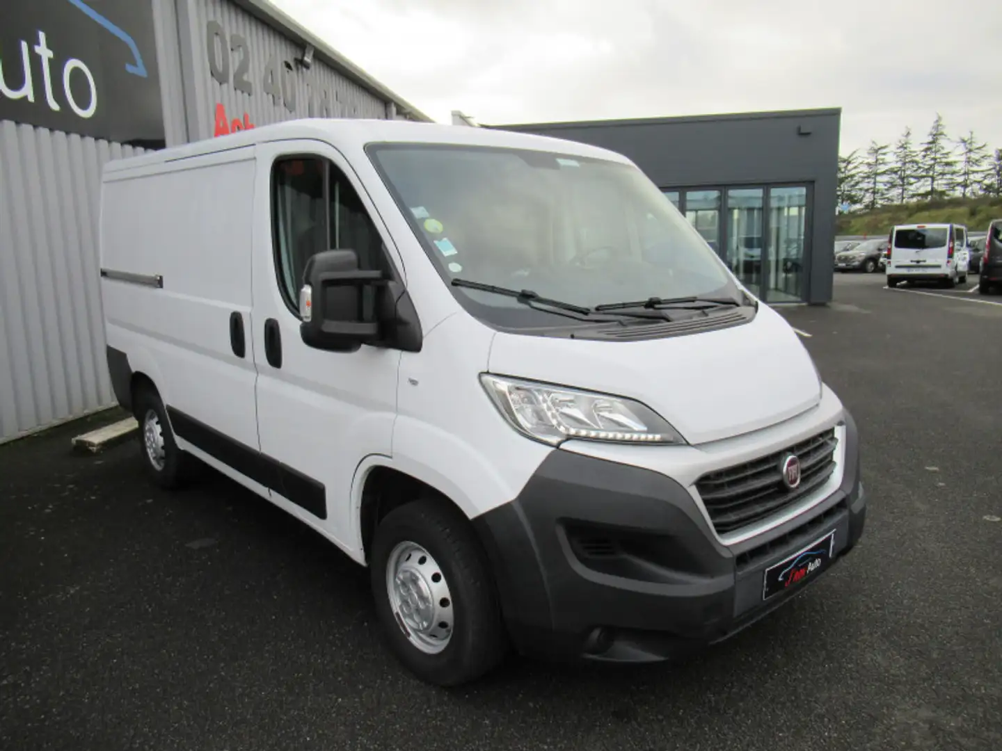 Fiat Ducato 3.0 CH1 2.0 MULTIJET 115CH PACK PRO NAV Blanc - 2