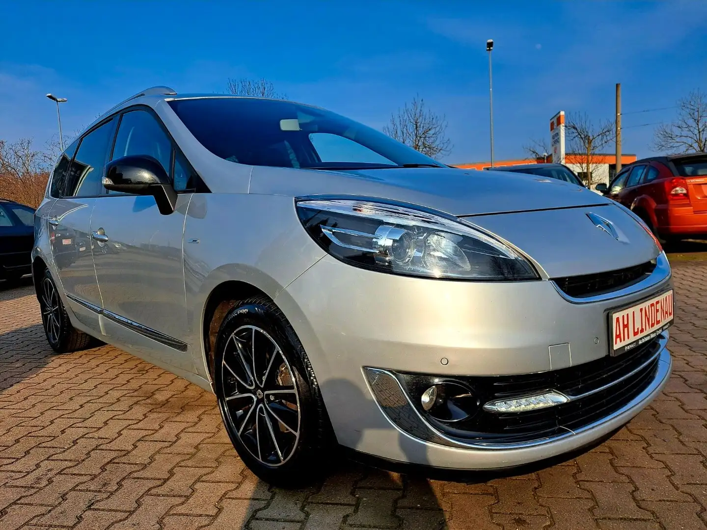 Renault Scenic III Grand BOSE Edition Grau - 2