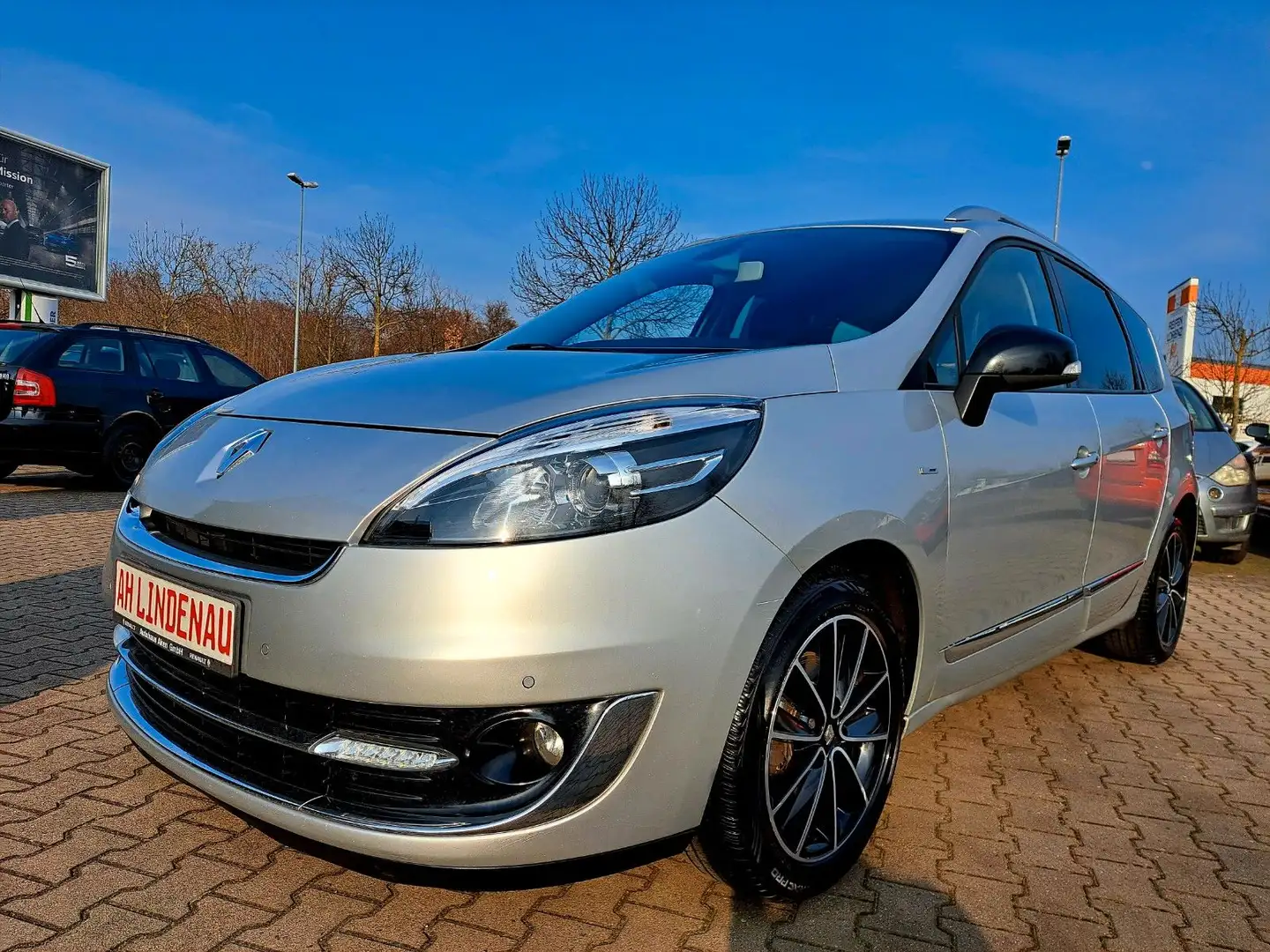 Renault Scenic III Grand BOSE Edition Grau - 1