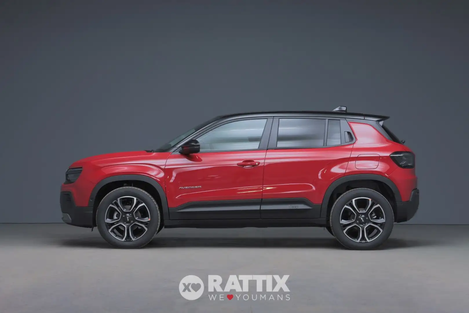 Jeep Avenger 1.2 Turbo 100CV Summit + tetto apribile Rosso - 2