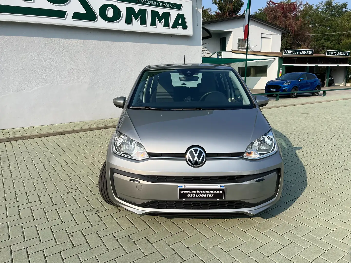 Volkswagen up! 5p 1.0 evo Move 65cv  COME NUOVA! OK x Neopaten. Argento - 2