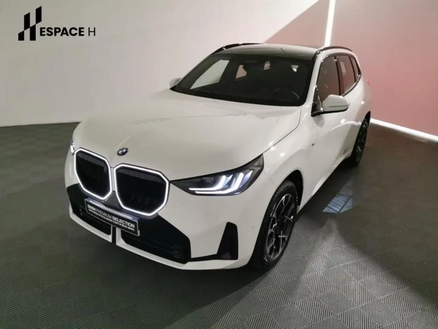 BMW X3 xDrive20 208ch M Sport Белый - 1