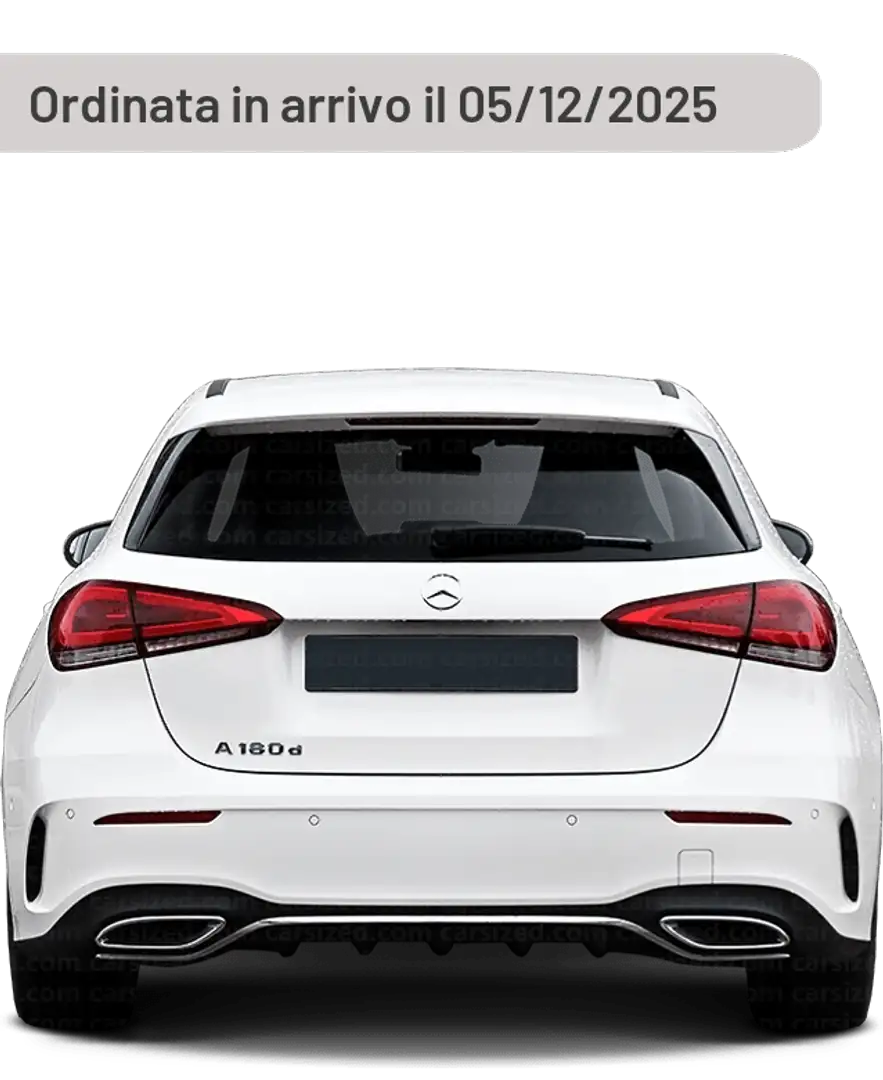 Mercedes-Benz A 180 A 180 Automatic AMG Line Advanced Plus Argento - 1