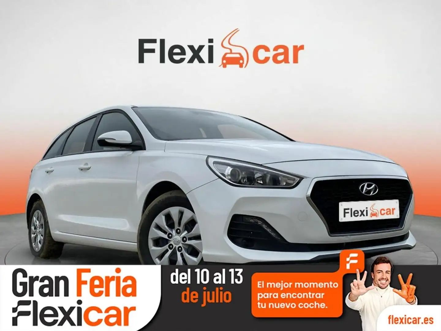 Hyundai i30 1.0 TGDi Go! Plus Blanco - 1