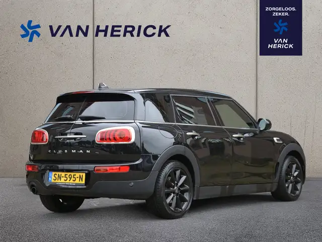 Mini Clubman view 4