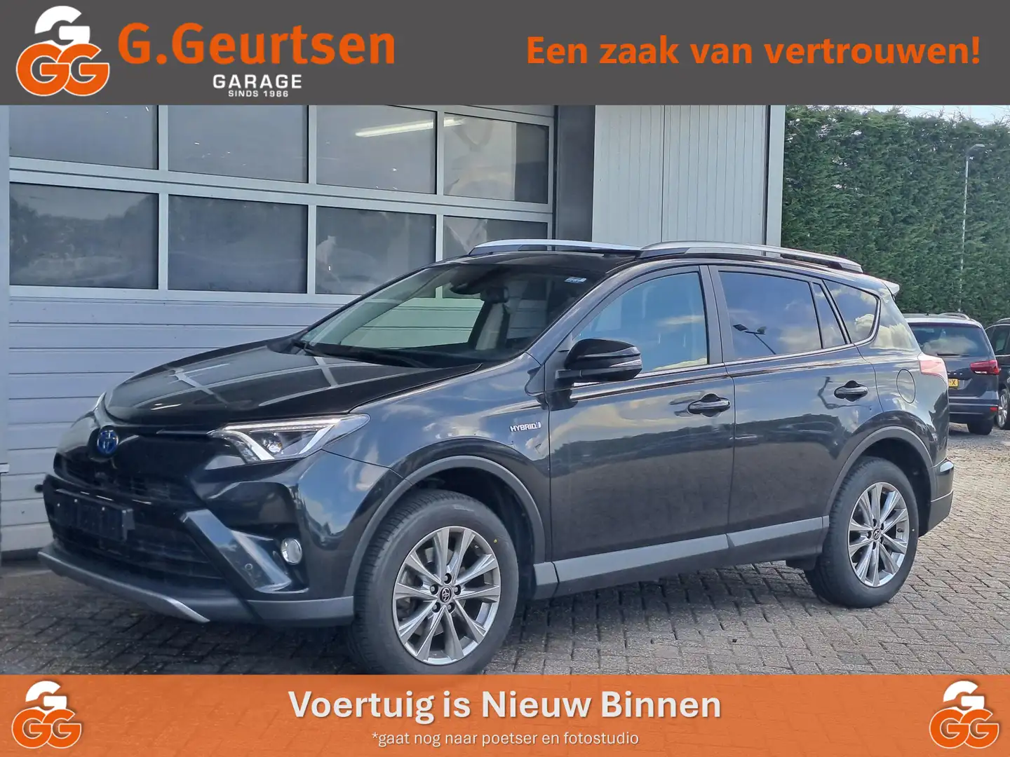 Toyota RAV 4 2.5 Hybrid AWD Executive, Volleder, Memory, Schuif - 1
