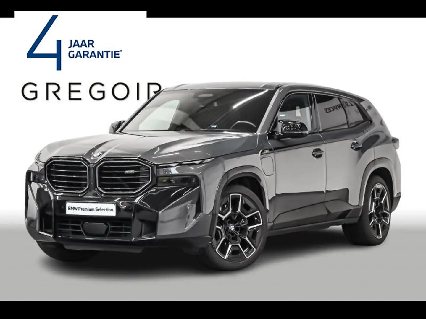 BMW XM Carbon|360Cam|Comfort|Trekhaak Negro - 1