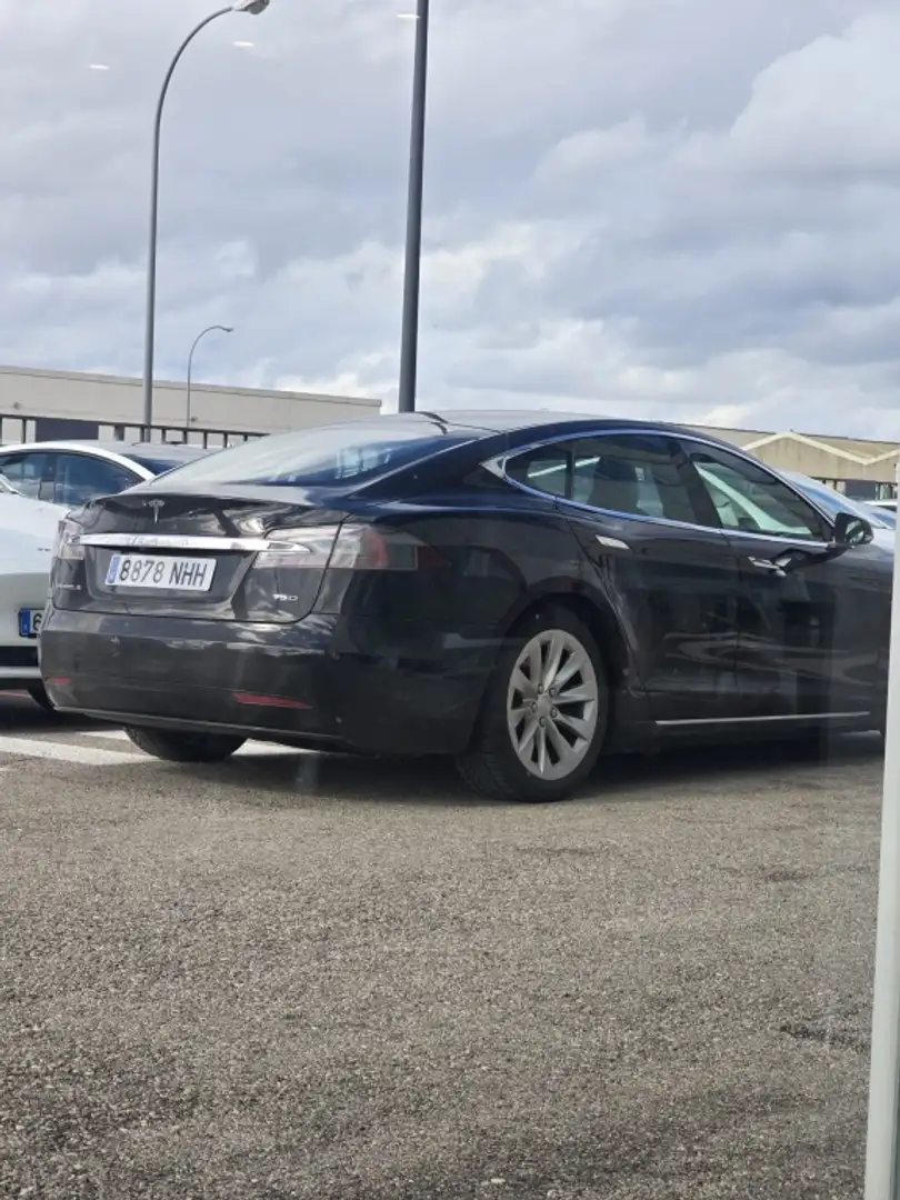 Tesla Model S 75D Negro - 1