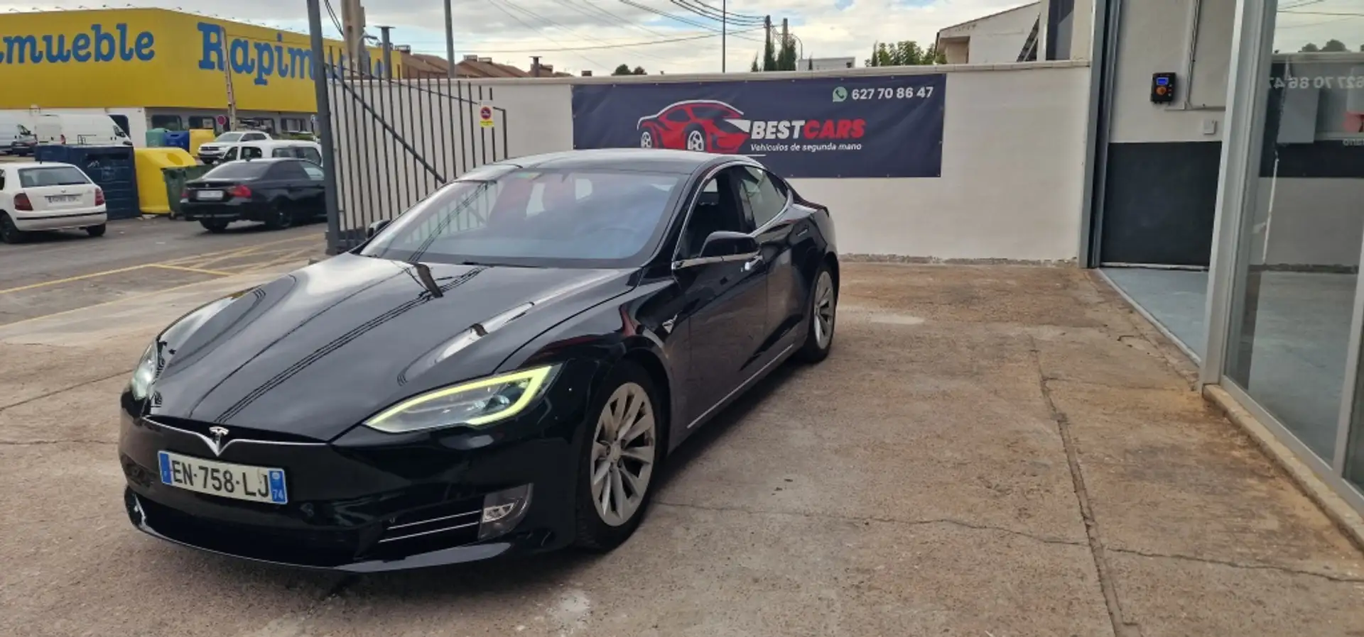 Tesla Model S 75D Negro - 2