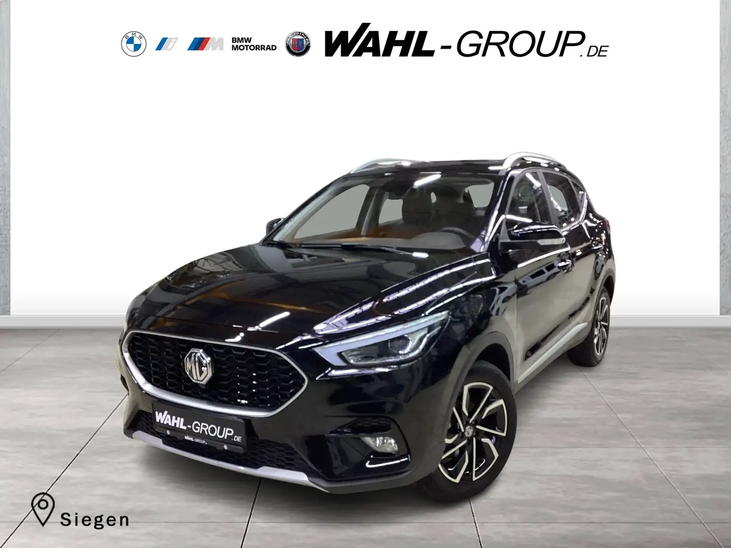 MG ZS 1.0 T GDI LUXURY LED NAVI PANO ALU 17" Schwarz - 1