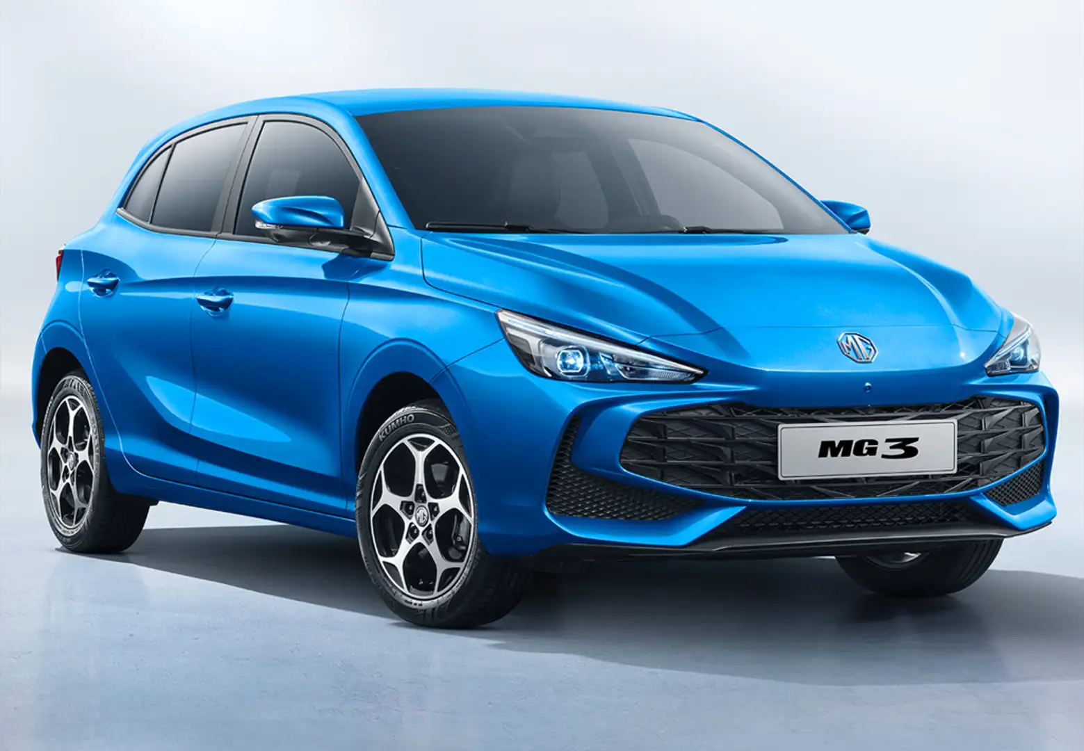 MG MG3 3 1.5 Standard Gris - 2