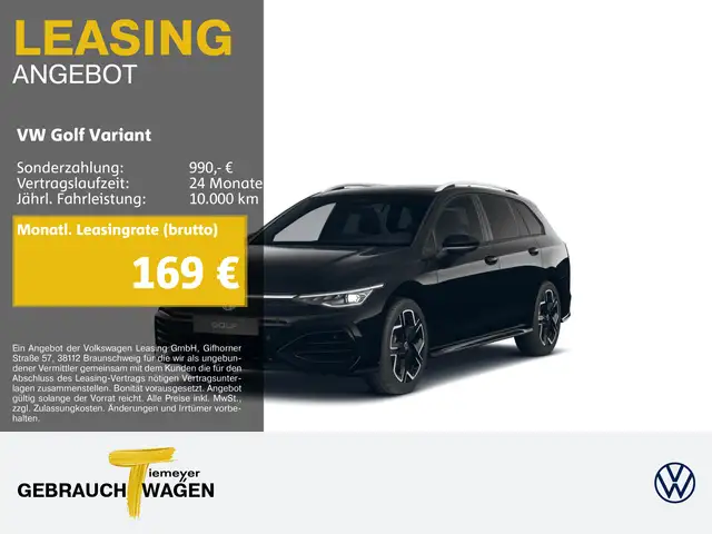 Volkswagen Golf Variant 1.5 TSI 150PS R-LINE LM18 PANO AHK