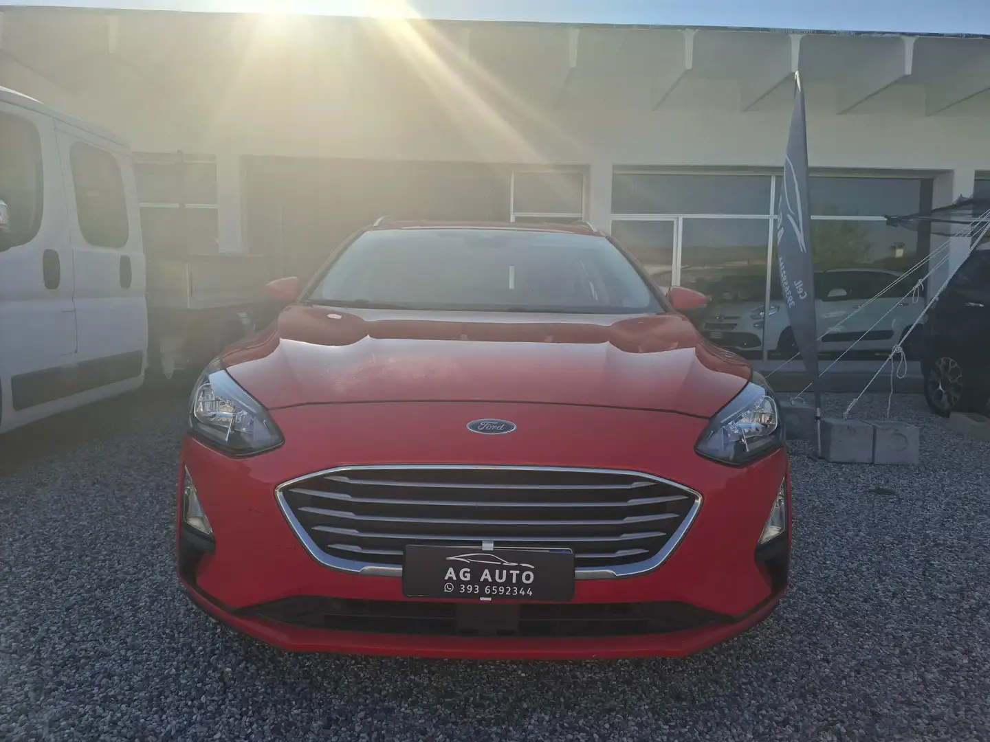 Ford Focus Focus Active SW Active SW 1.5 ecoblue co-pilot s Rosso - 2