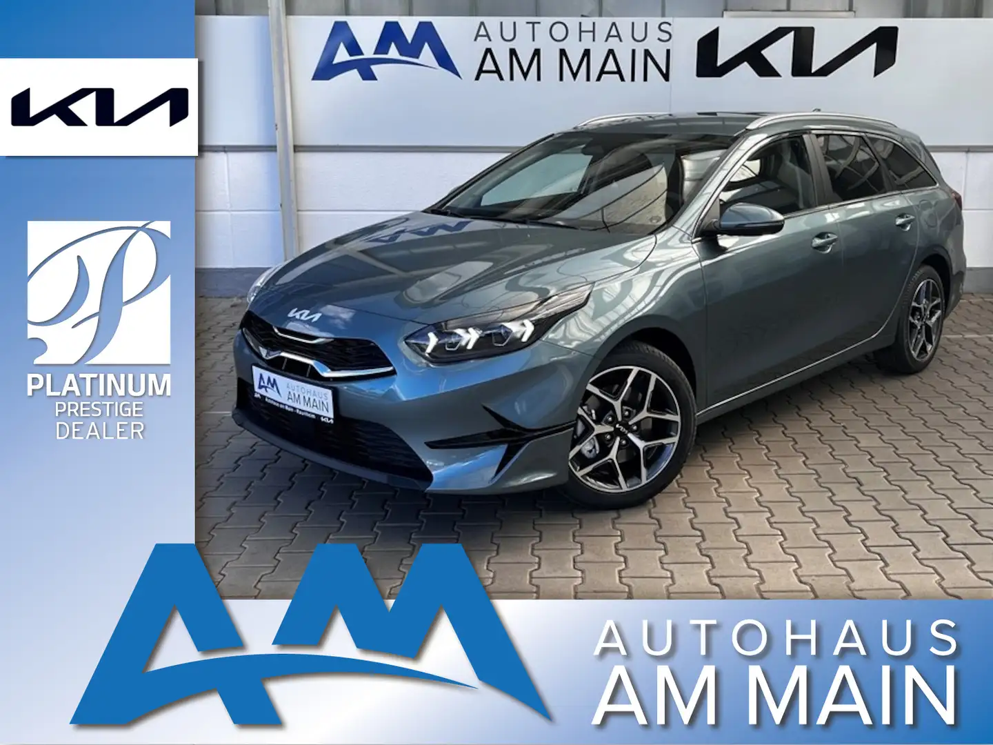 Kia Ceed SW / cee'd SW 1.5T DCT ULTIMATE EDITION Grijs - 1
