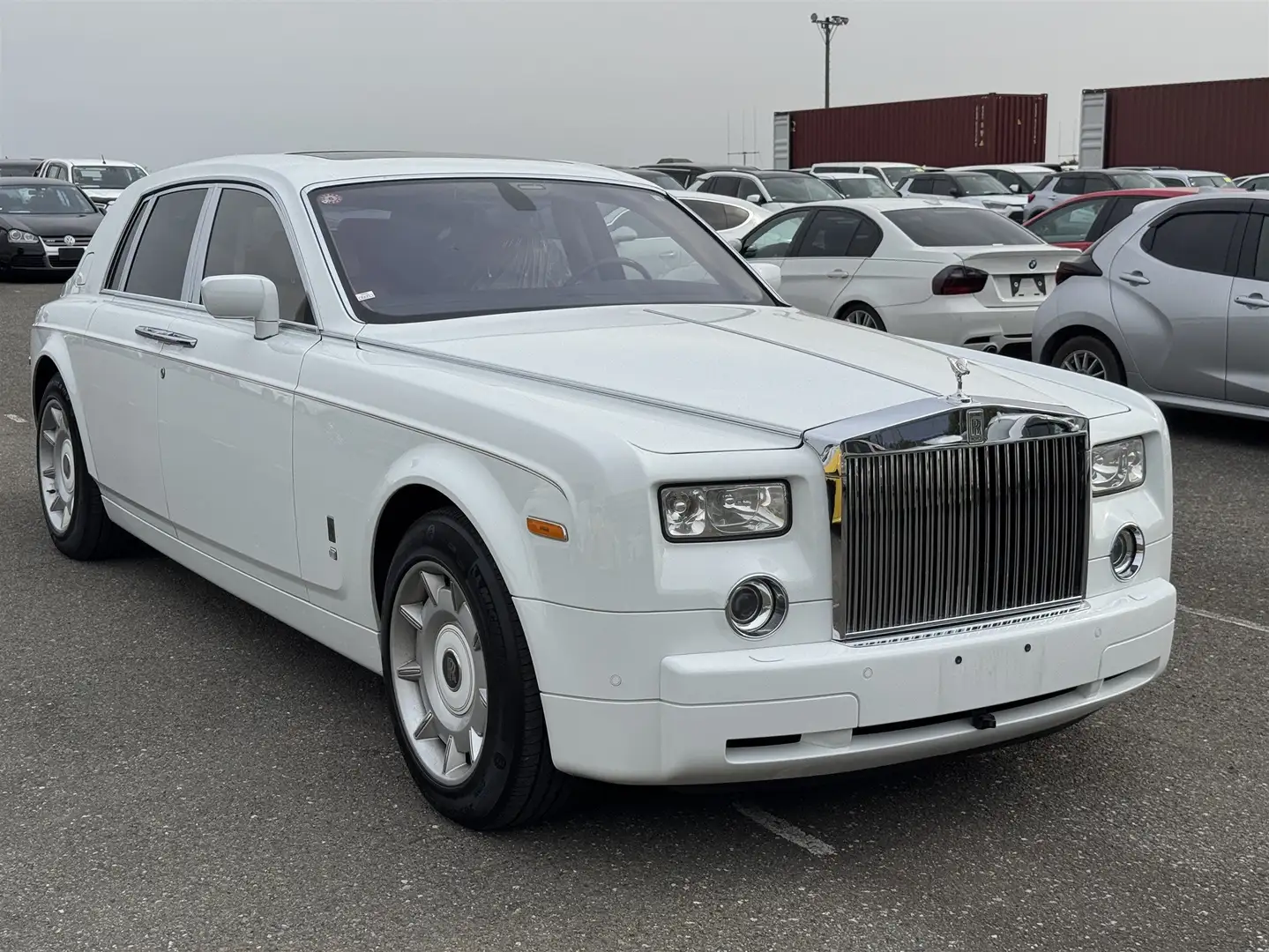 Rolls-Royce Phantom 2006 in hele mooie staat Wit - 1