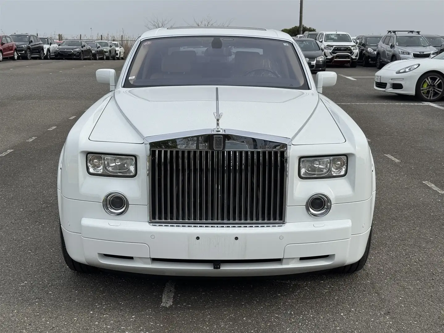 Rolls-Royce Phantom 2006 in hele mooie staat Wit - 2