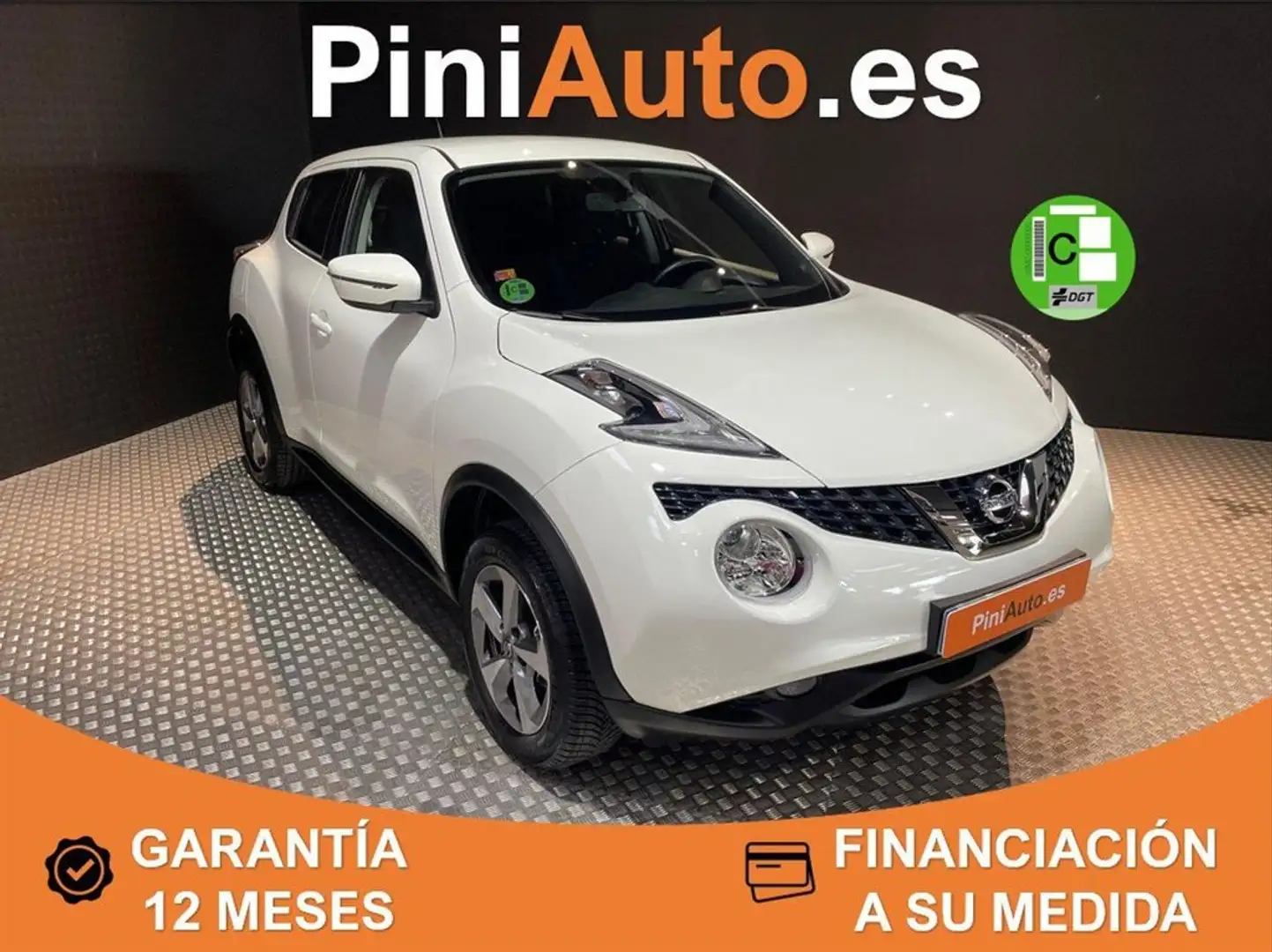 Nissan Juke G E6DTemp 83 kW 112 CV 5MT ACENTA Weiß - 1