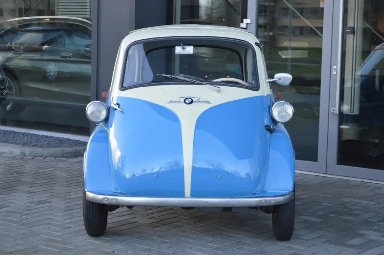 BMW Isetta 250 *1957* onderhoud en historie compleet G, foto 3