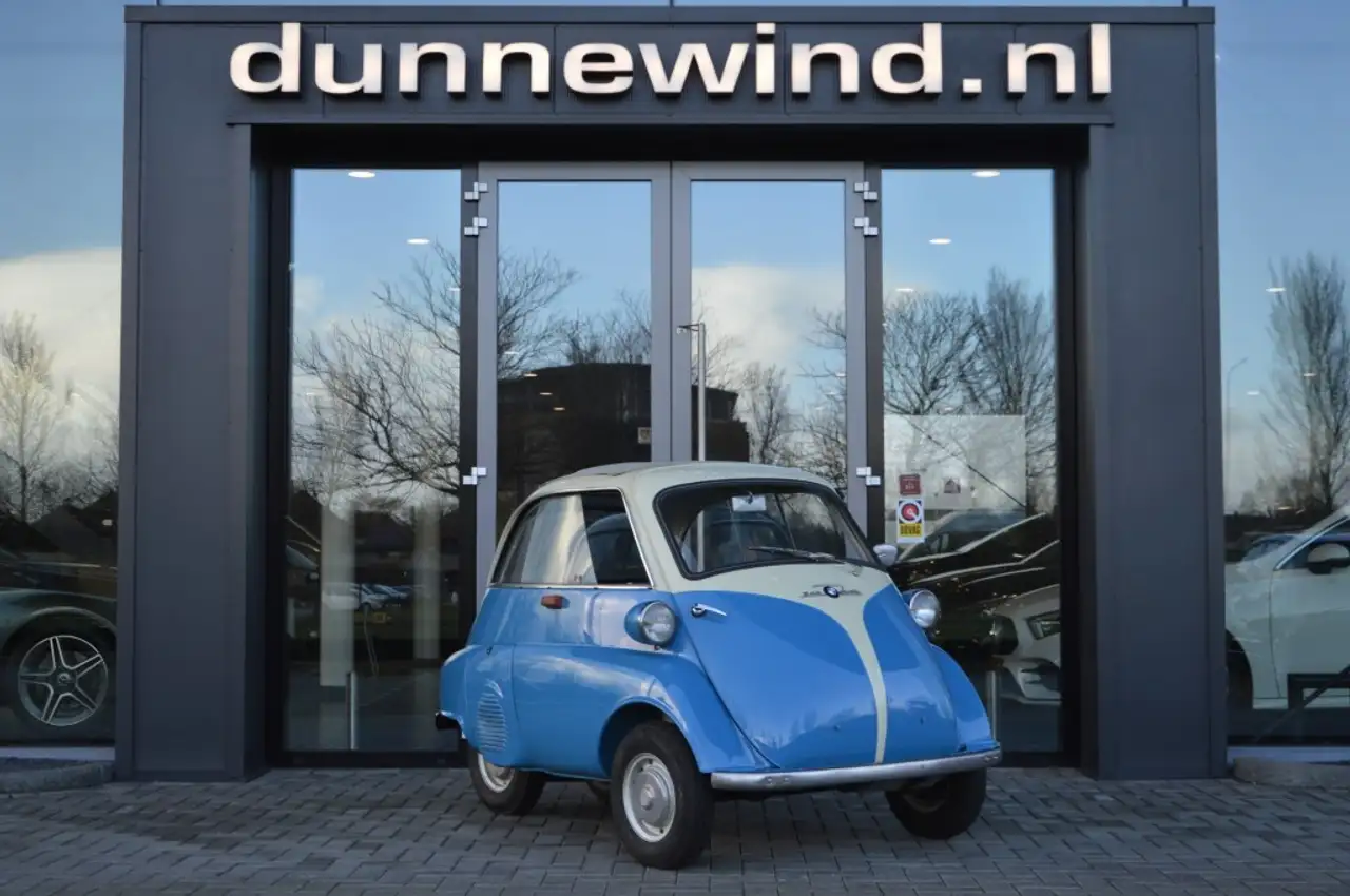 BMW Isetta 250 *1957* onderhoud en historie compleet G, foto 1