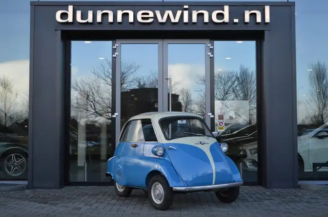 BMW Isetta 250 *1957* onderhoud en historie compleet G