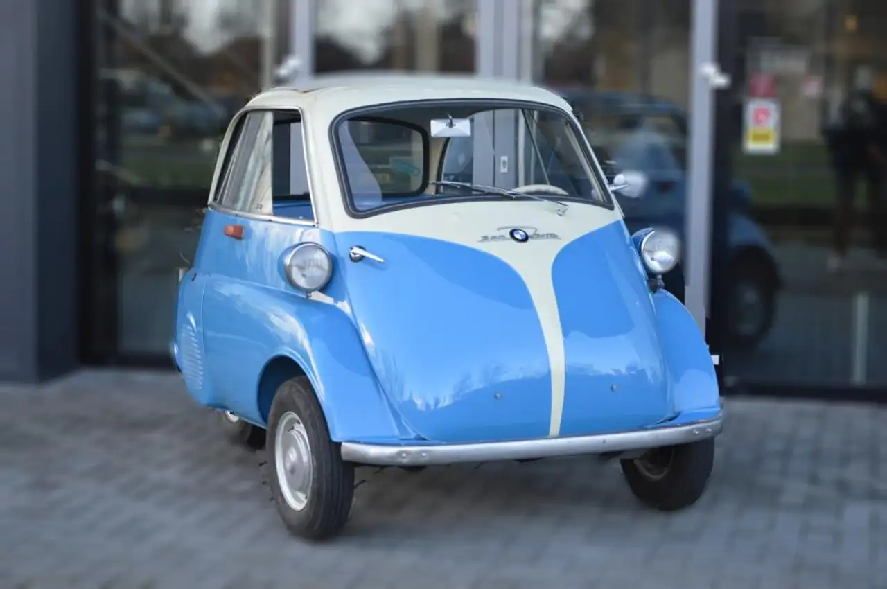 BMW Isetta 250 *1957* onderhoud en historie compleet G, foto 2