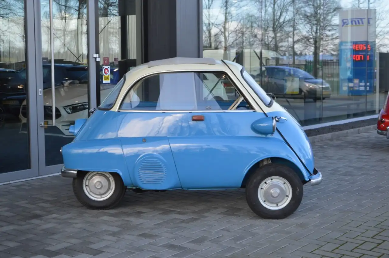 BMW Isetta 250 *1957* onderhoud en historie compleet G, foto 5