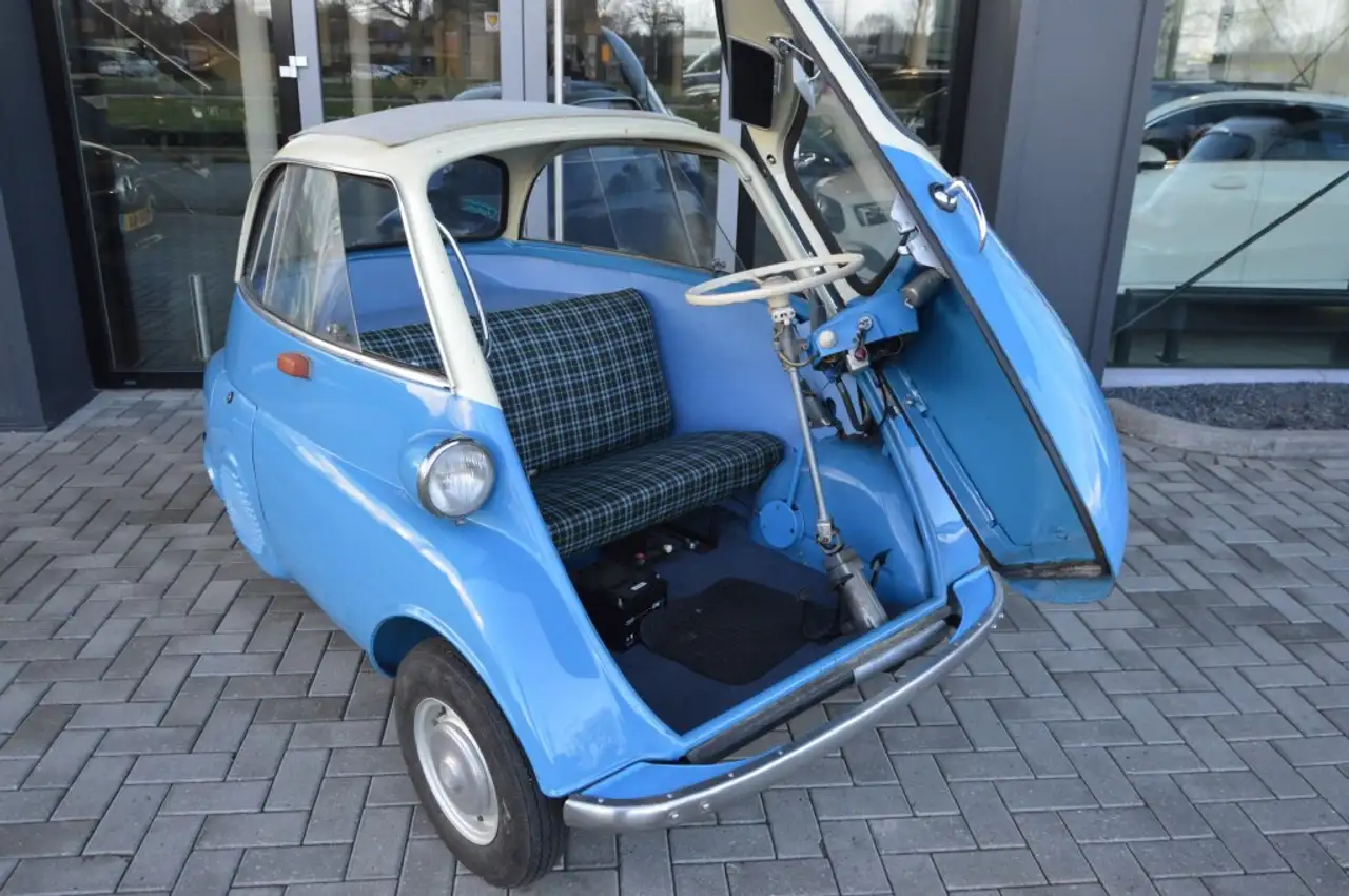 BMW Isetta 250 *1957* onderhoud en historie compleet G, foto 9