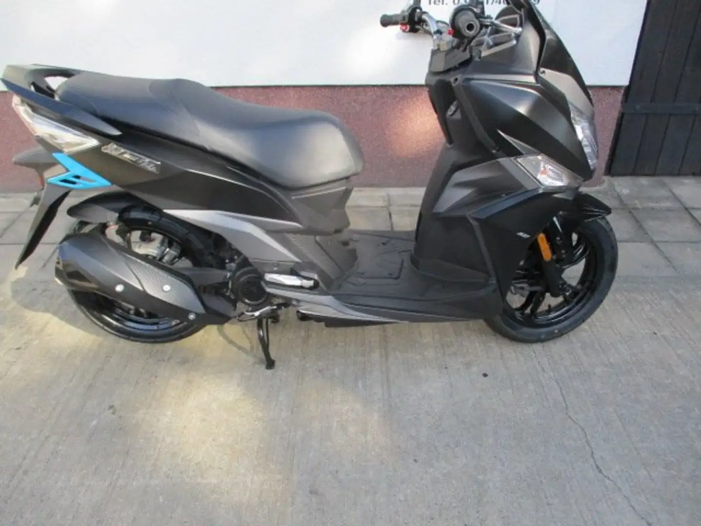 SYM Jet 14 Negro - 1