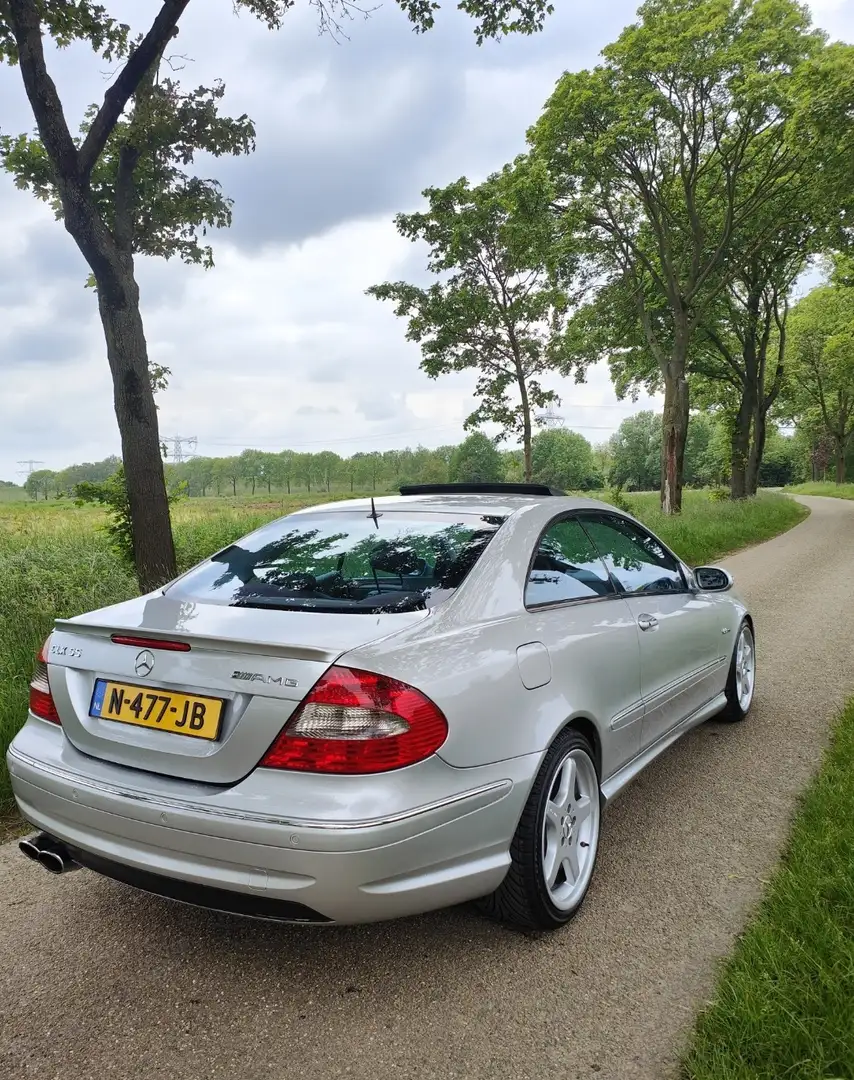 Mercedes-Benz CLK 55 AMG CLK 55 AMG Plateado - 2