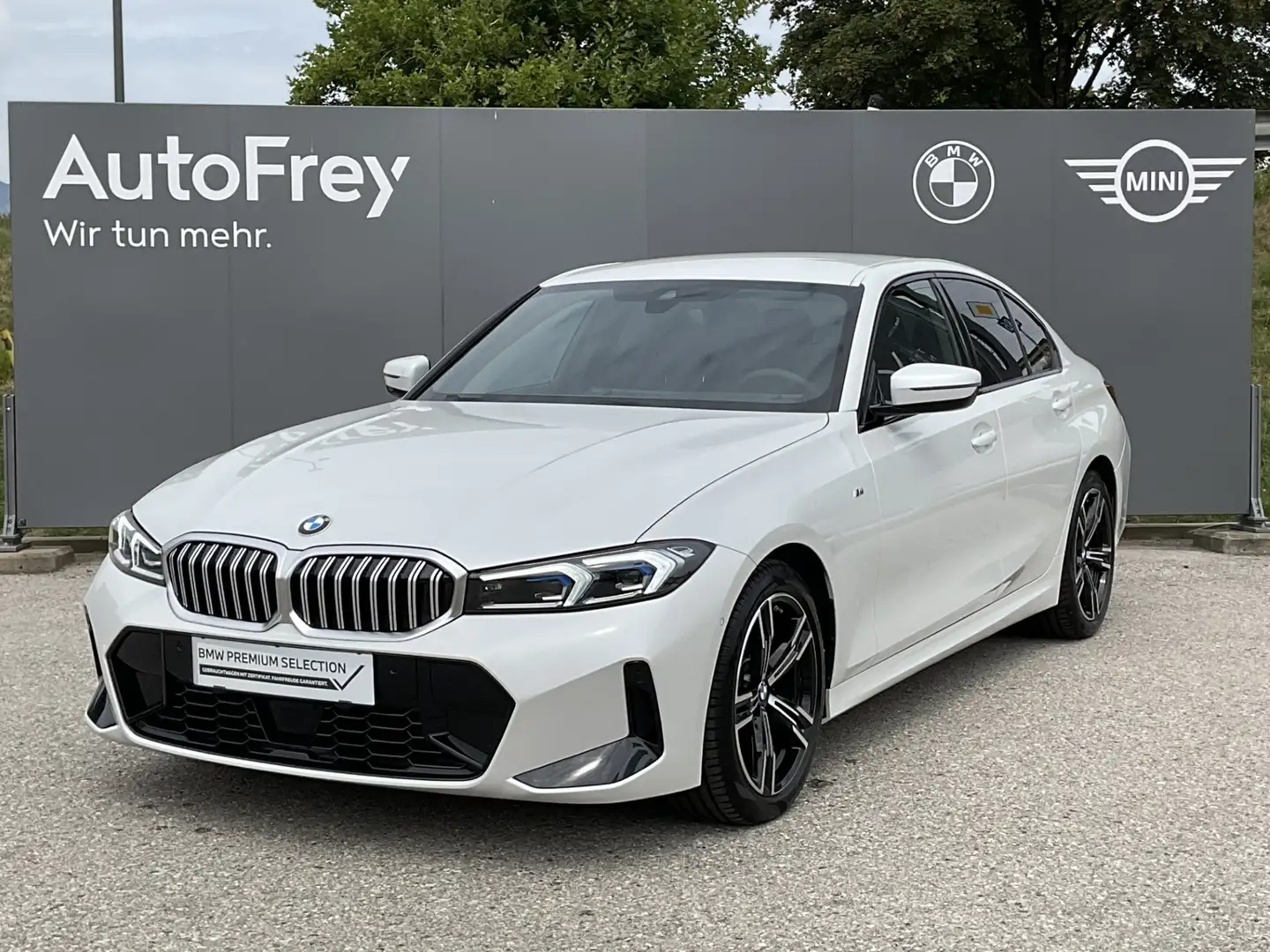 BMW 320 d xDrive Weiß - 1