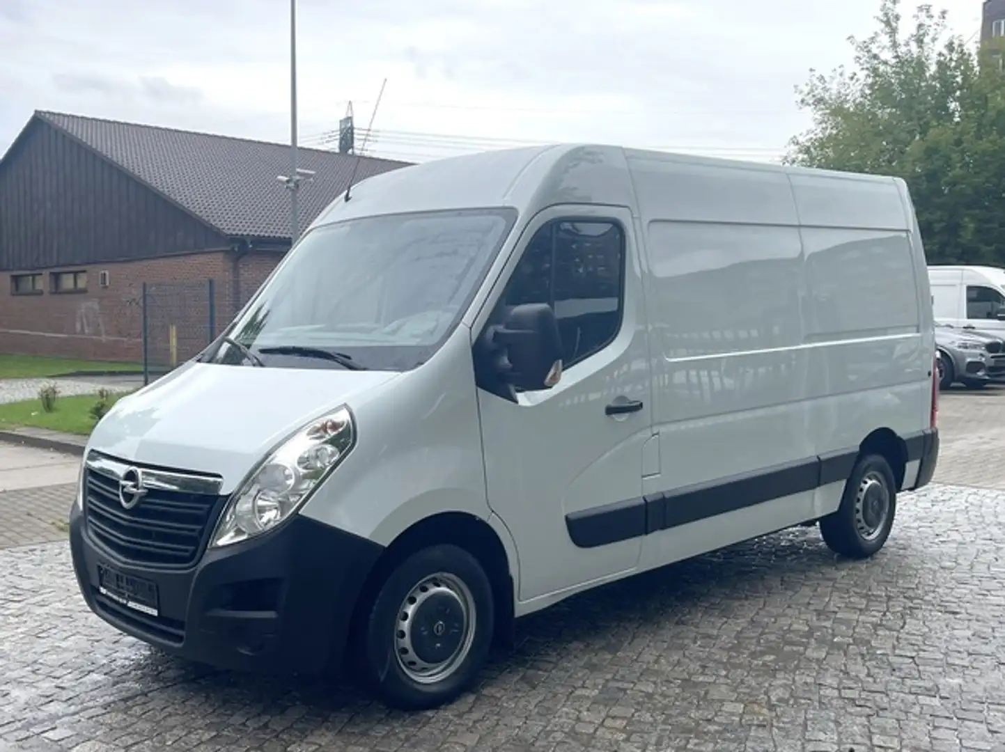Opel Movano B 2.3 CDTI L2H2 3300 Klima*AHK*Tempomat Blanco - 1