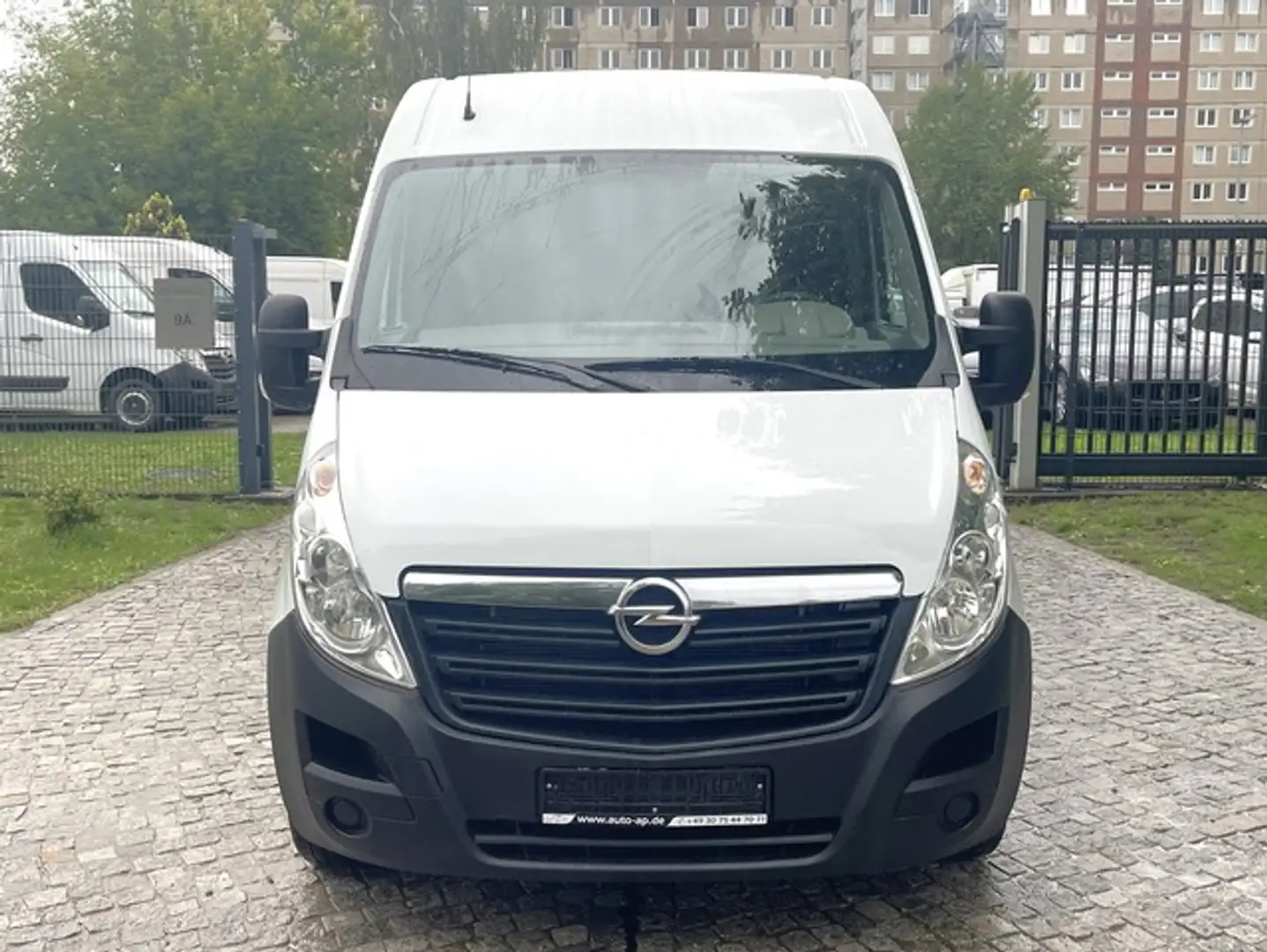 Opel Movano B 2.3 CDTI L2H2 3300 Klima*AHK*Tempomat Blanco - 2