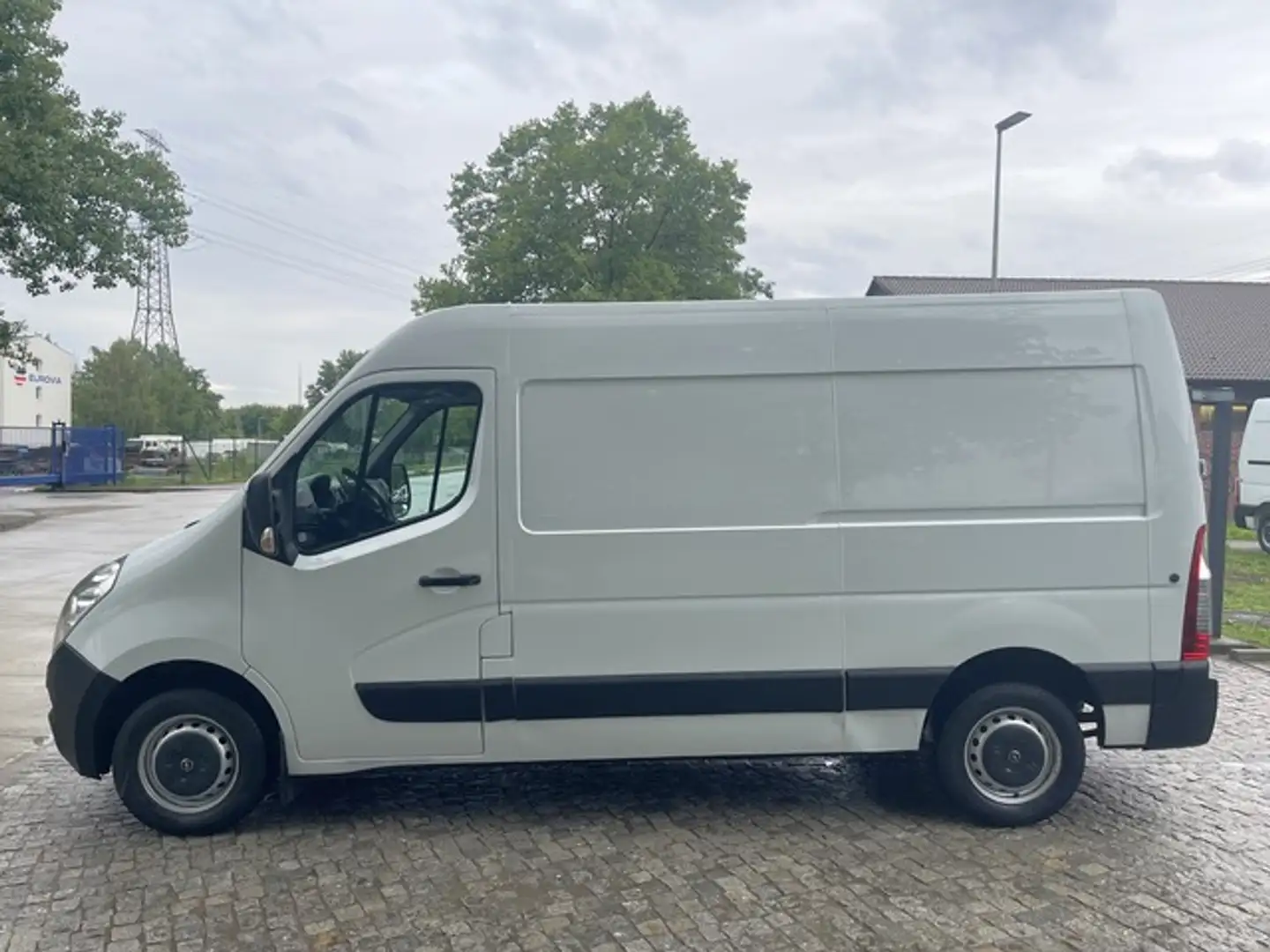 Opel Movano B 2.3 CDTI L2H2 3300 Klima*AHK*Tempomat Weiß - 1