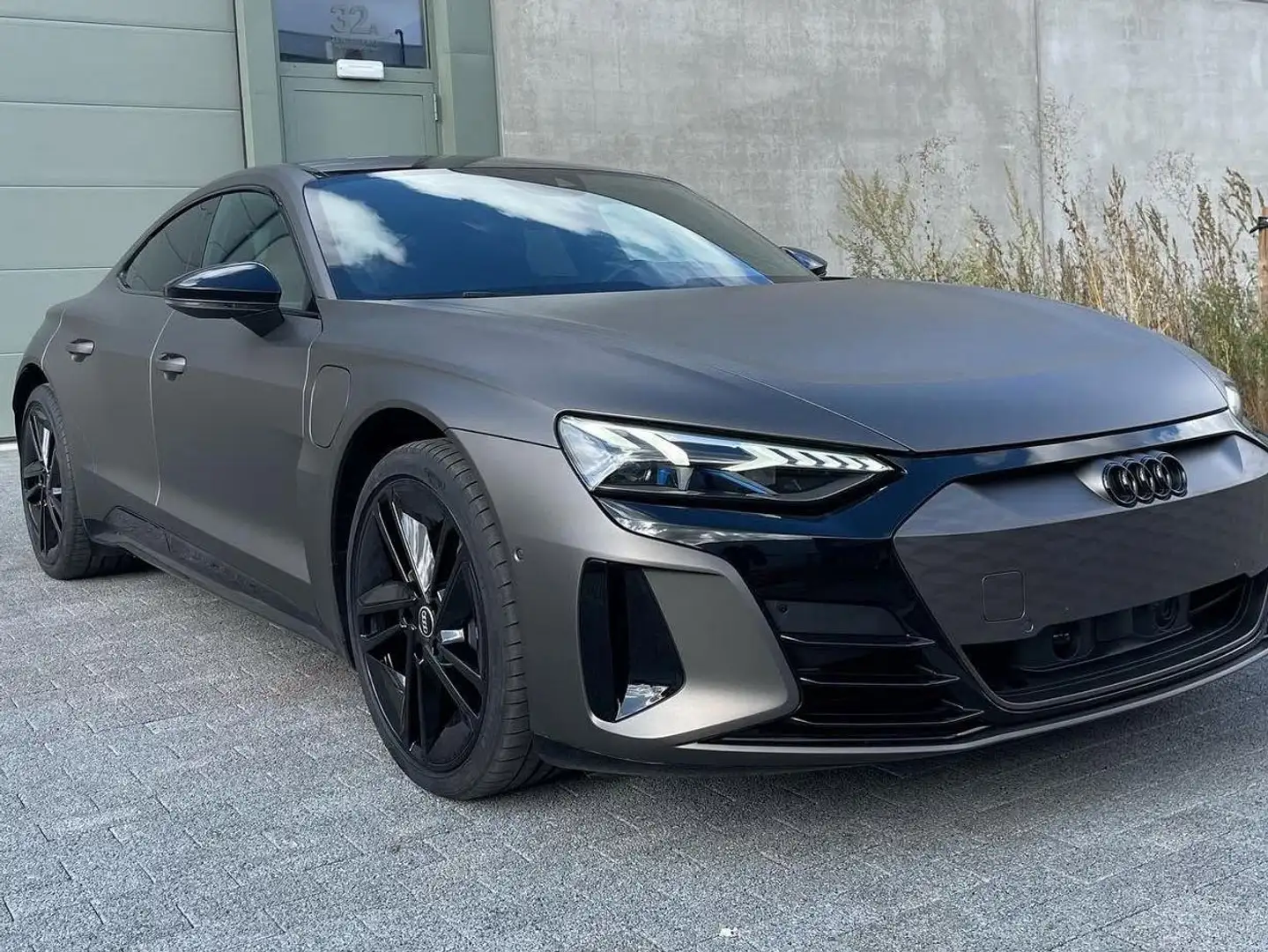 Audi e-tron GT E-Tron GT 93.4 kWh 60 Quattro Gris - 2
