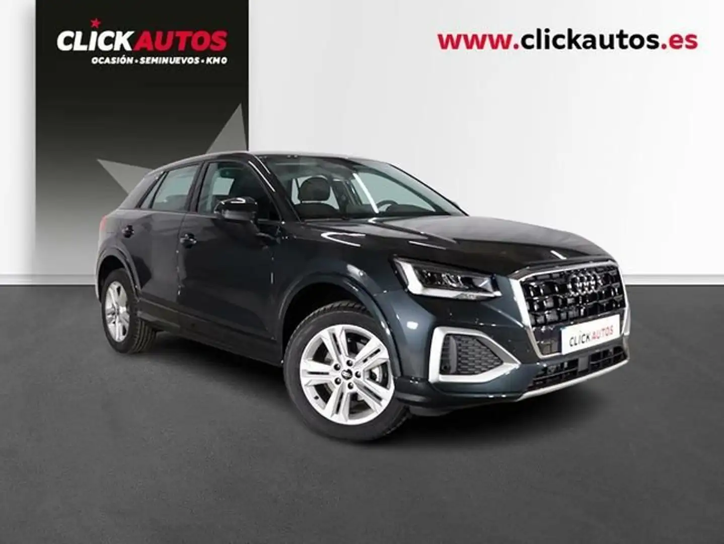 Audi Q2 1.0 TFSI 110CV 30 Advanced Gris - 2